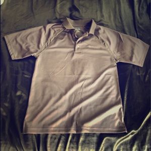 Gray Extreme Eperformance Short Sleeve Collared Golf Shirt 🚹